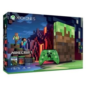 Xbox One S Minecraft Edition - NIB Unopened